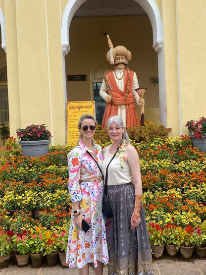 Textile Exploration to India with Lesley Pearce - January 2026     Deposit: £120/$250 NZD Total Cost: £1200/$2500 NZD
