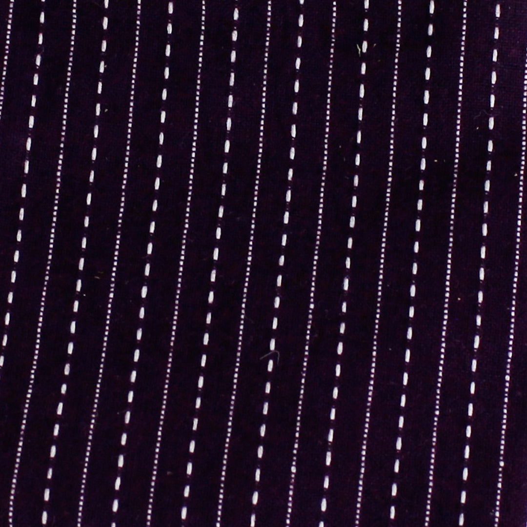 Purple Pin Stripe Dog Bandanna & matching Treat Bag 4 Sizes - Dog Clothing Cute