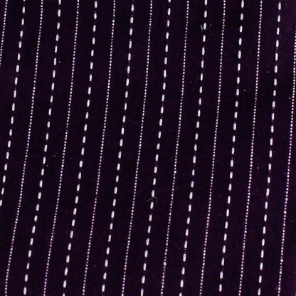 Purple Pin Stripe Dog Bandanna & matching Treat Bag 4 Sizes - Dog Clothing Cute