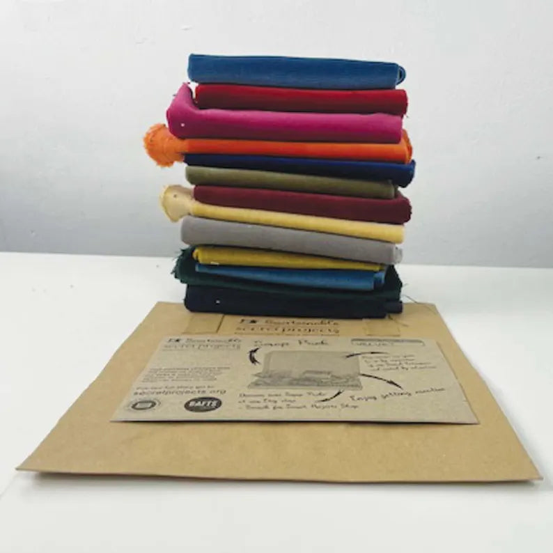 Plain Velvet Scrap Pack