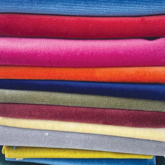 Plain Velvet Scrap Pack