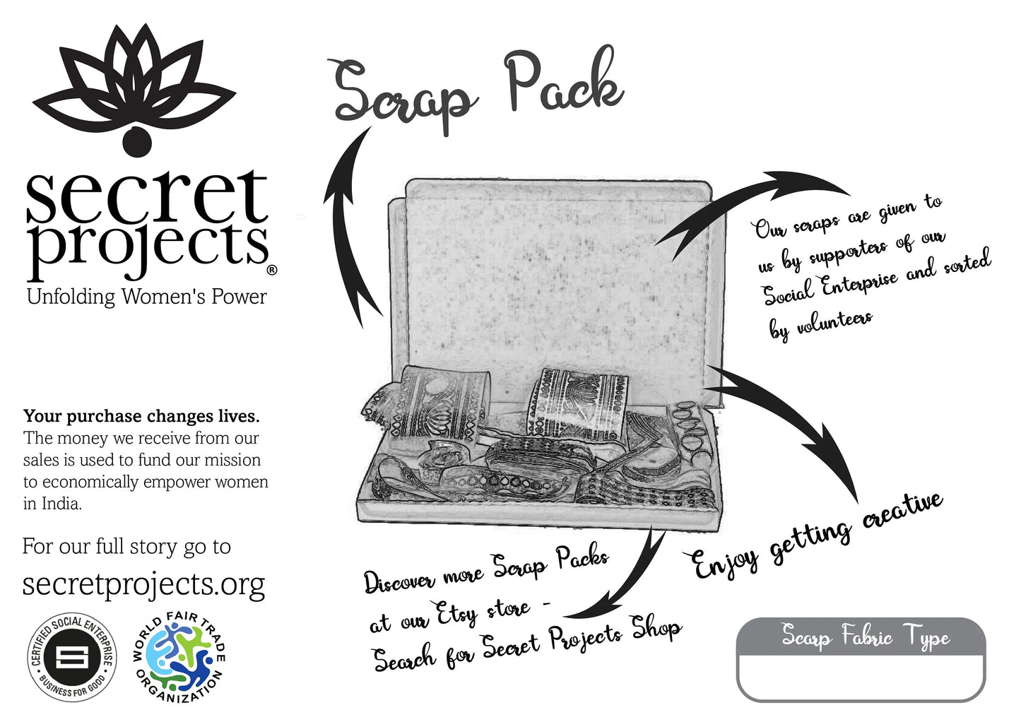 Flowerbed Scrap Pack