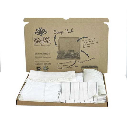 White Wonder Scrap Pack