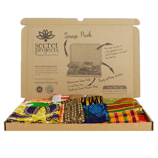 African Adventure Scrap Pack