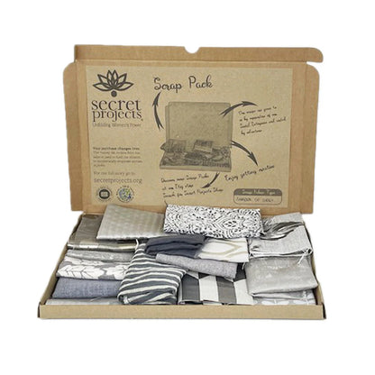 White Wonder Scrap Pack