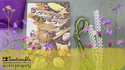 Bluebell Wood Slow Stitch Pack