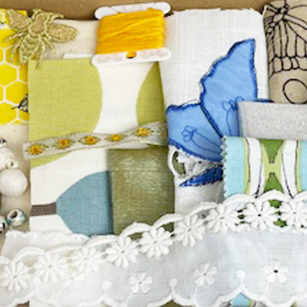 Insects of Britain Slow Stitch Pack – Secret Projects Retail UK