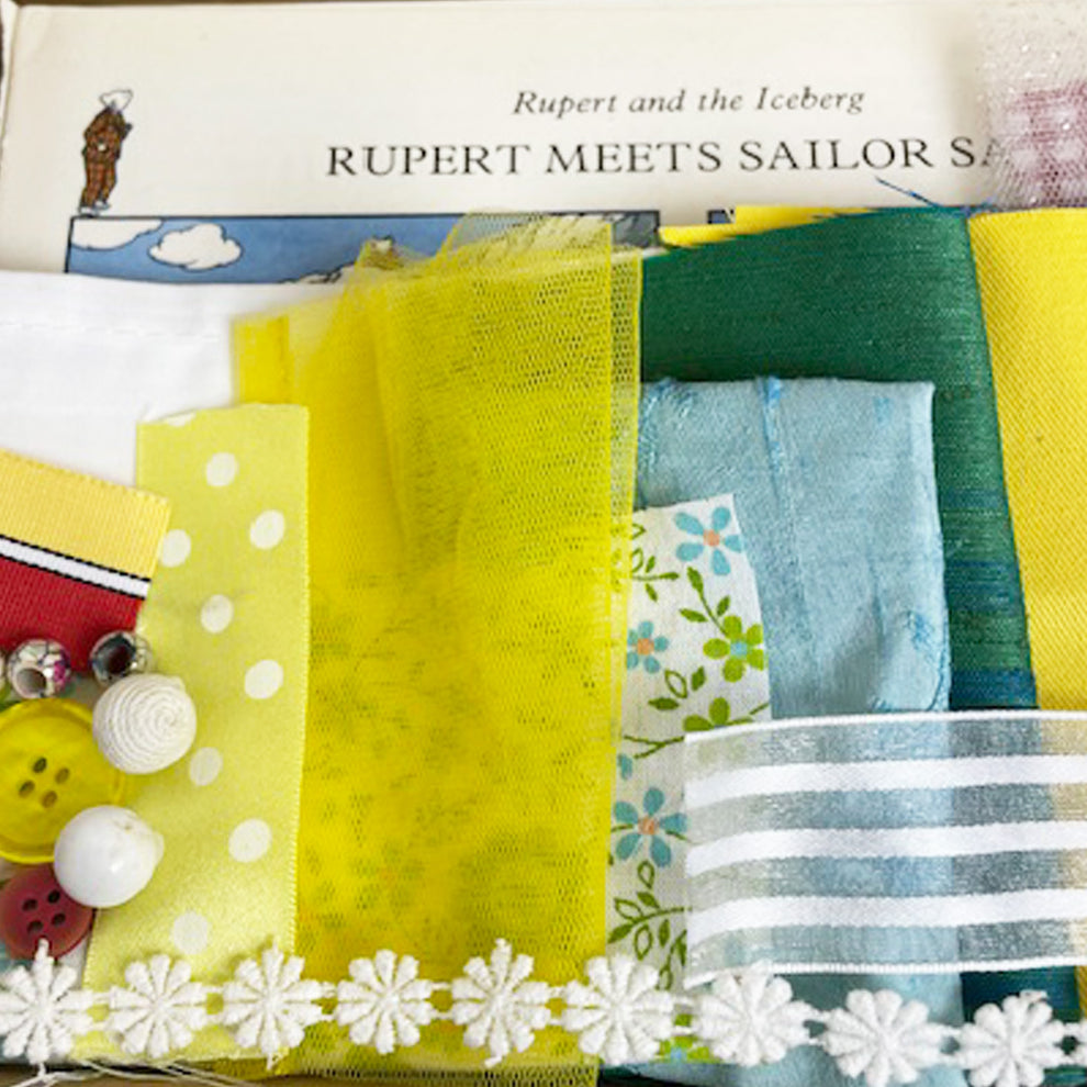 Rupert The Bear Slow Stitch Pack – Secret Projects Retail UK
