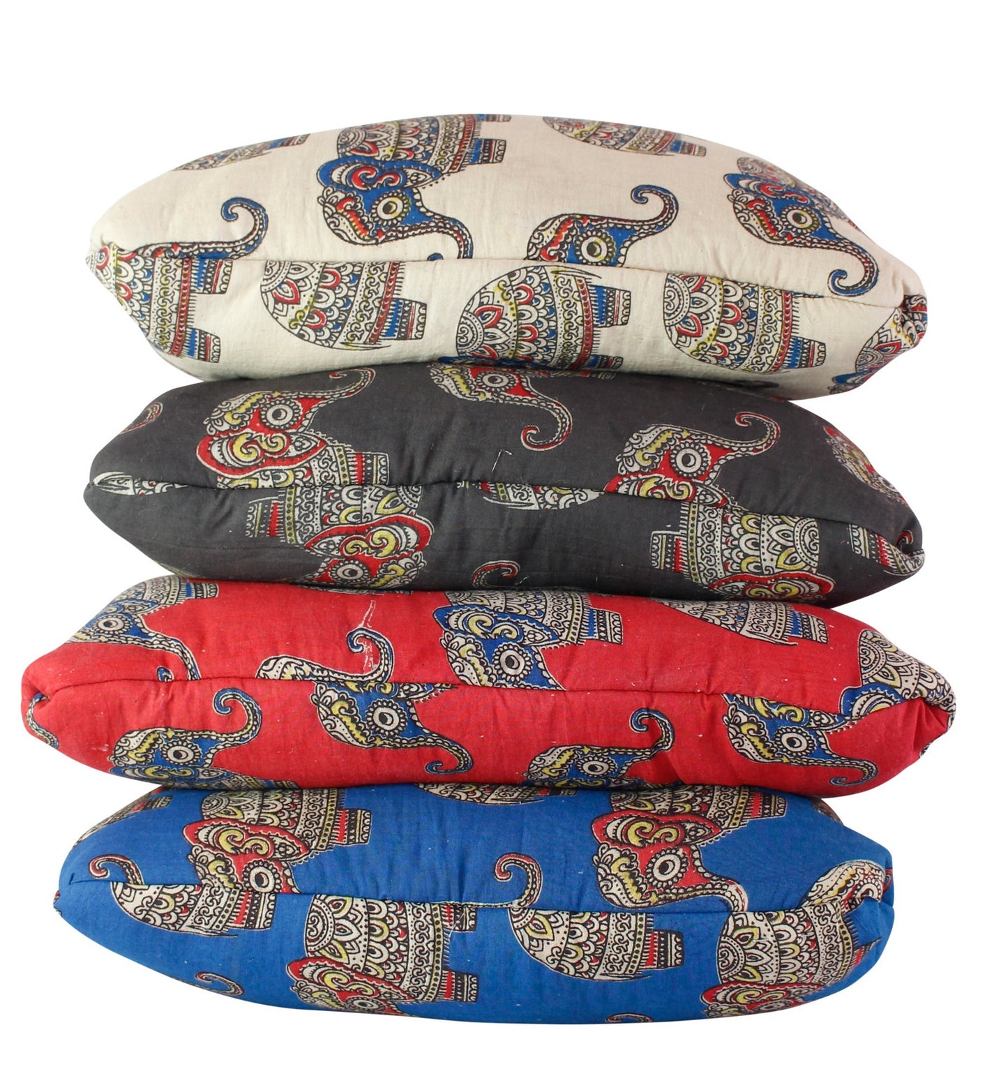 Baby Elephants Black Secret Pillow
