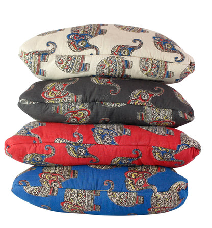 Baby Elephants Black Secret Pillow