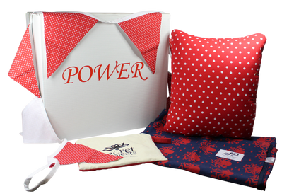 Vibrant Child Gift Box with Secret Pillow, Secret Bunting and Secret Bed