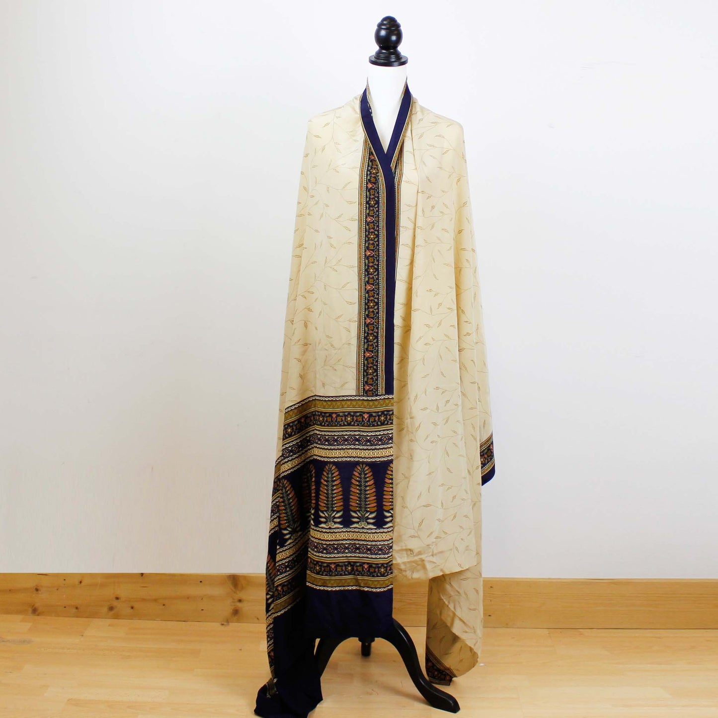 K2 Sari Kimono DIY Pack with honey bias binding