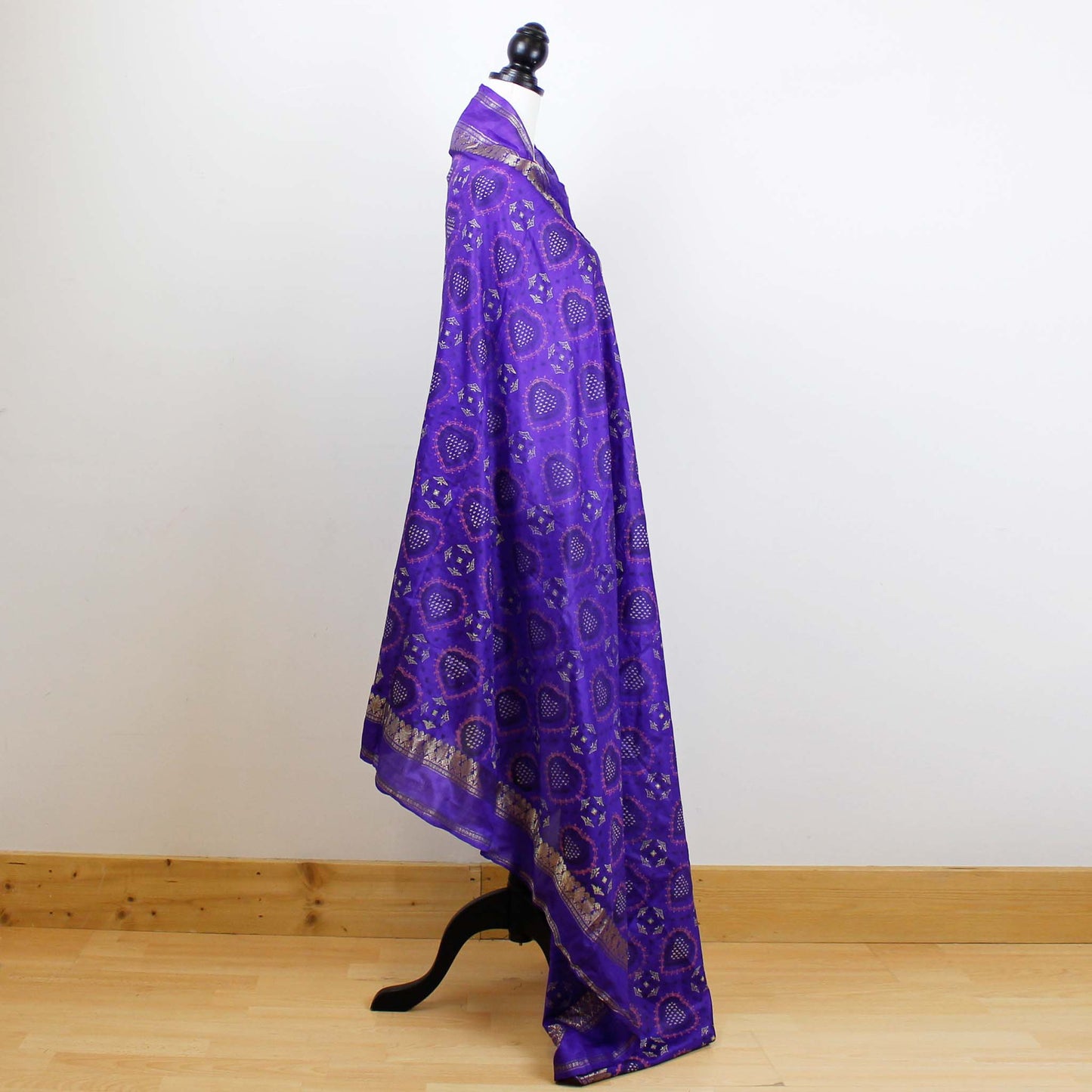 KK15 Sari Kimono DIY Pack with grey bias binding