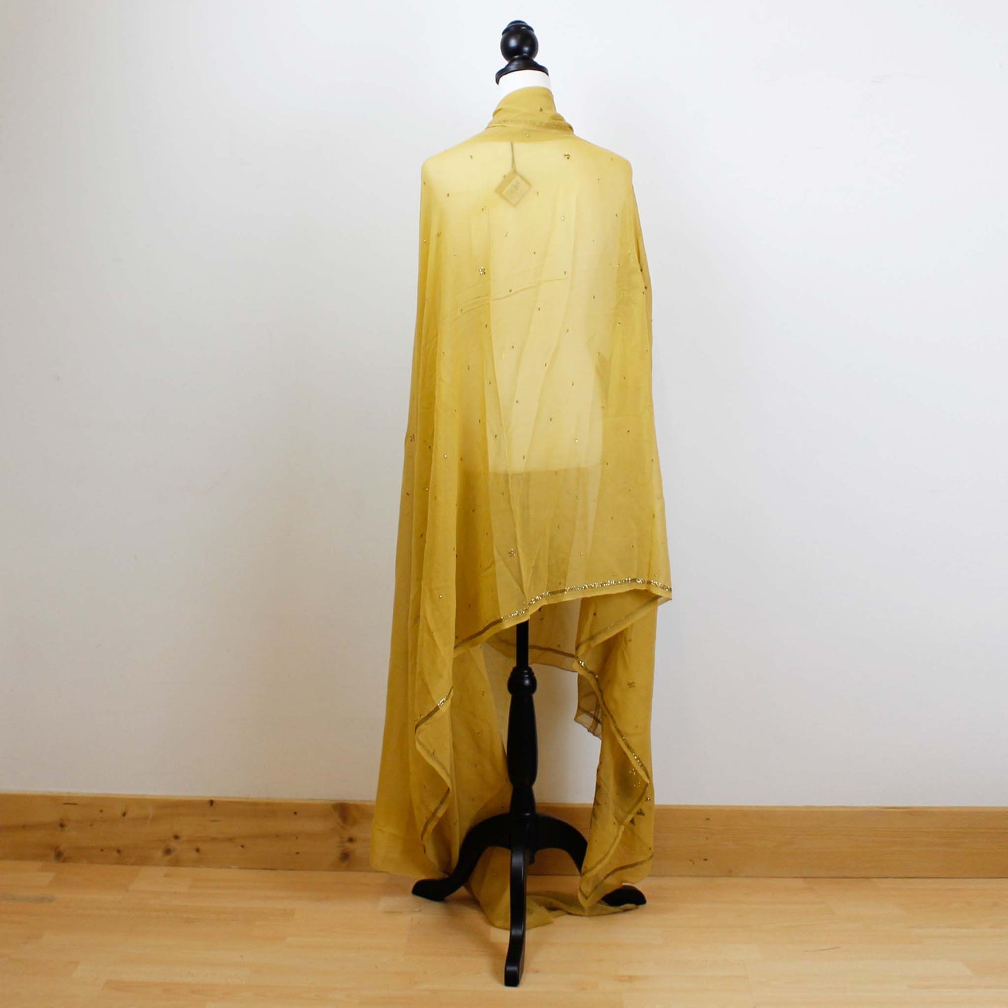 K26 Sari Kimono DIY Pack with black bias binding