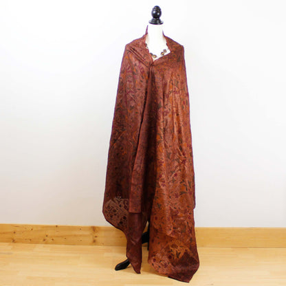 K26 Sari Kimono DIY Pack with black bias binding