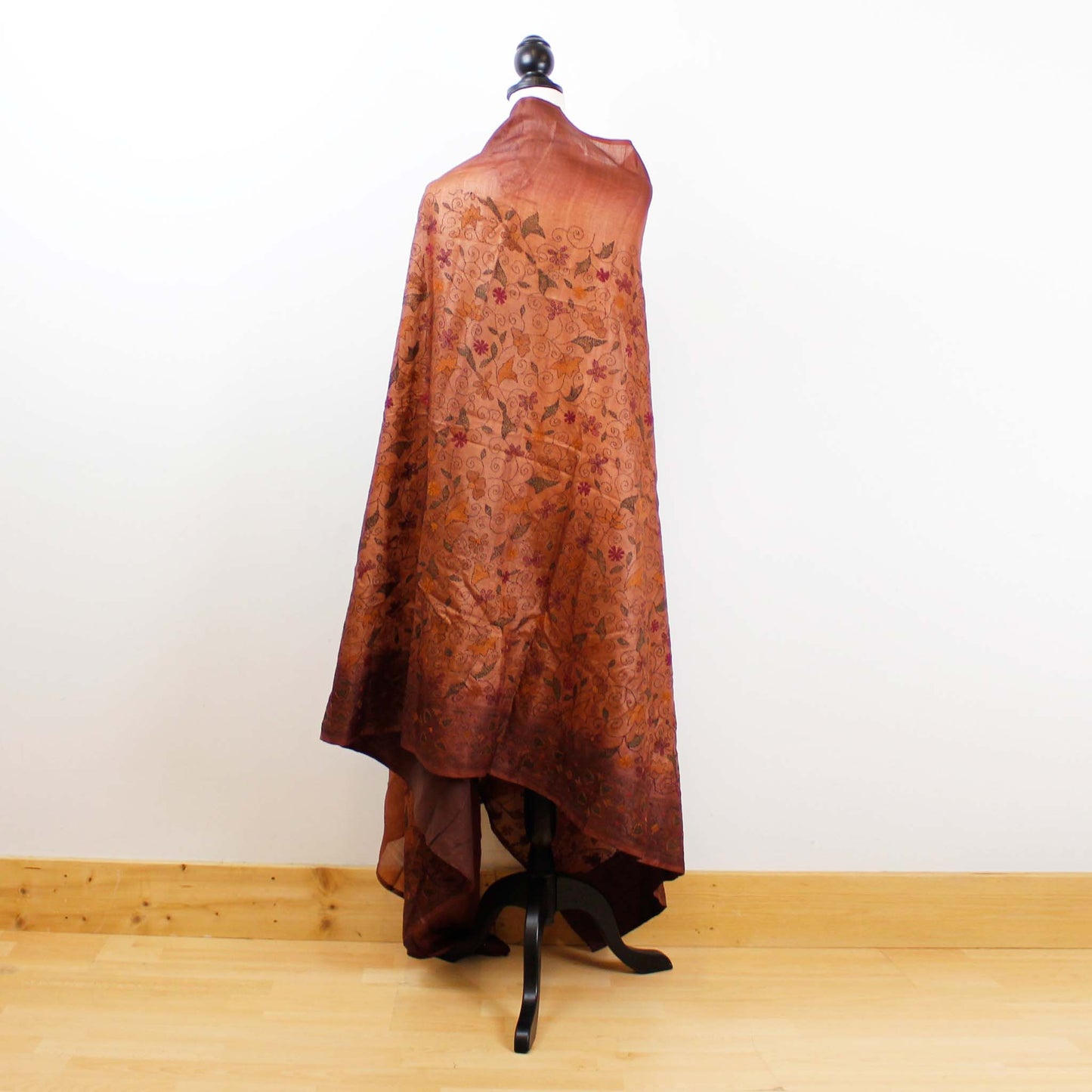 K27 Sari Kimono DIY Pack with black bias binding