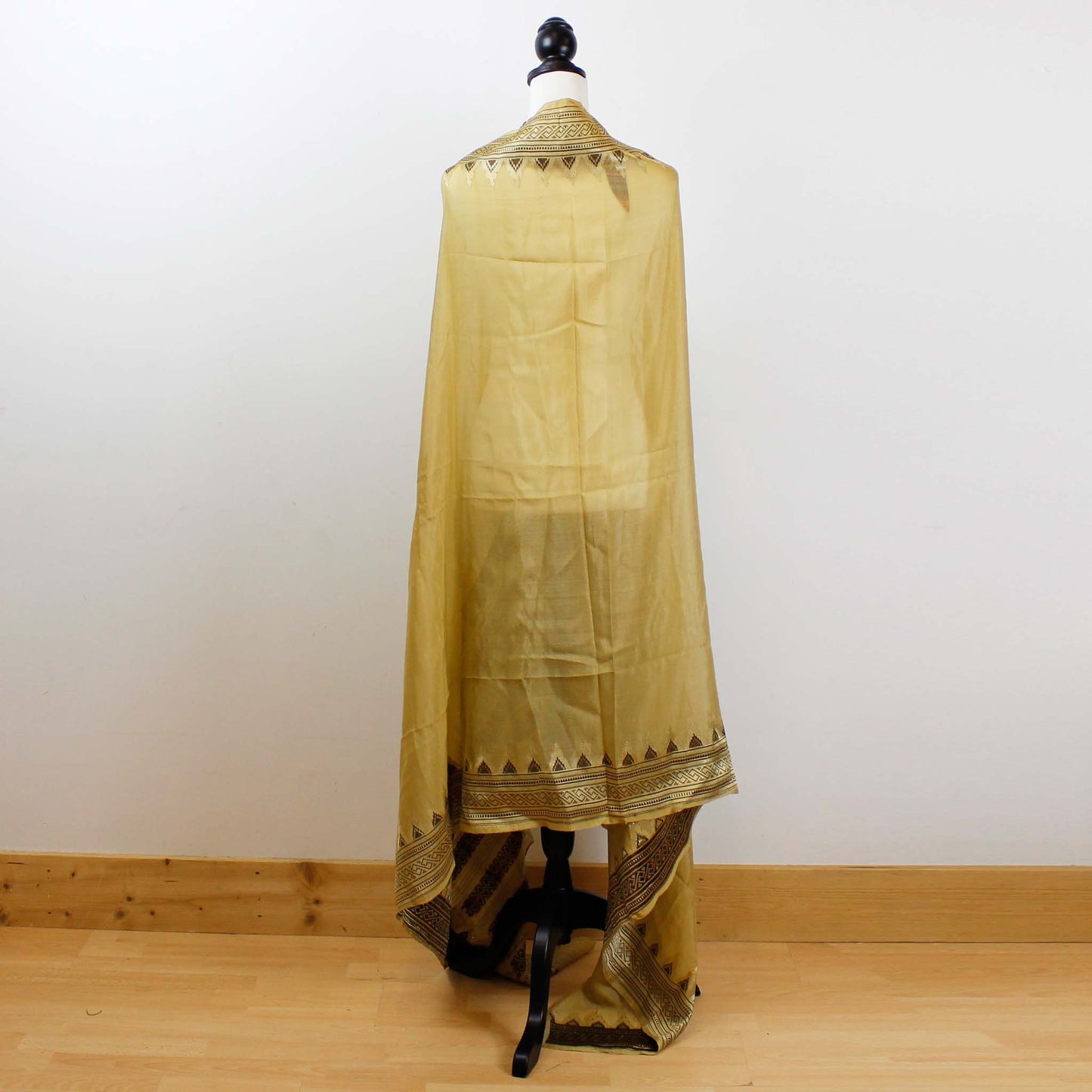 K32 Sari Kimono DIY Pack with honey bias binding