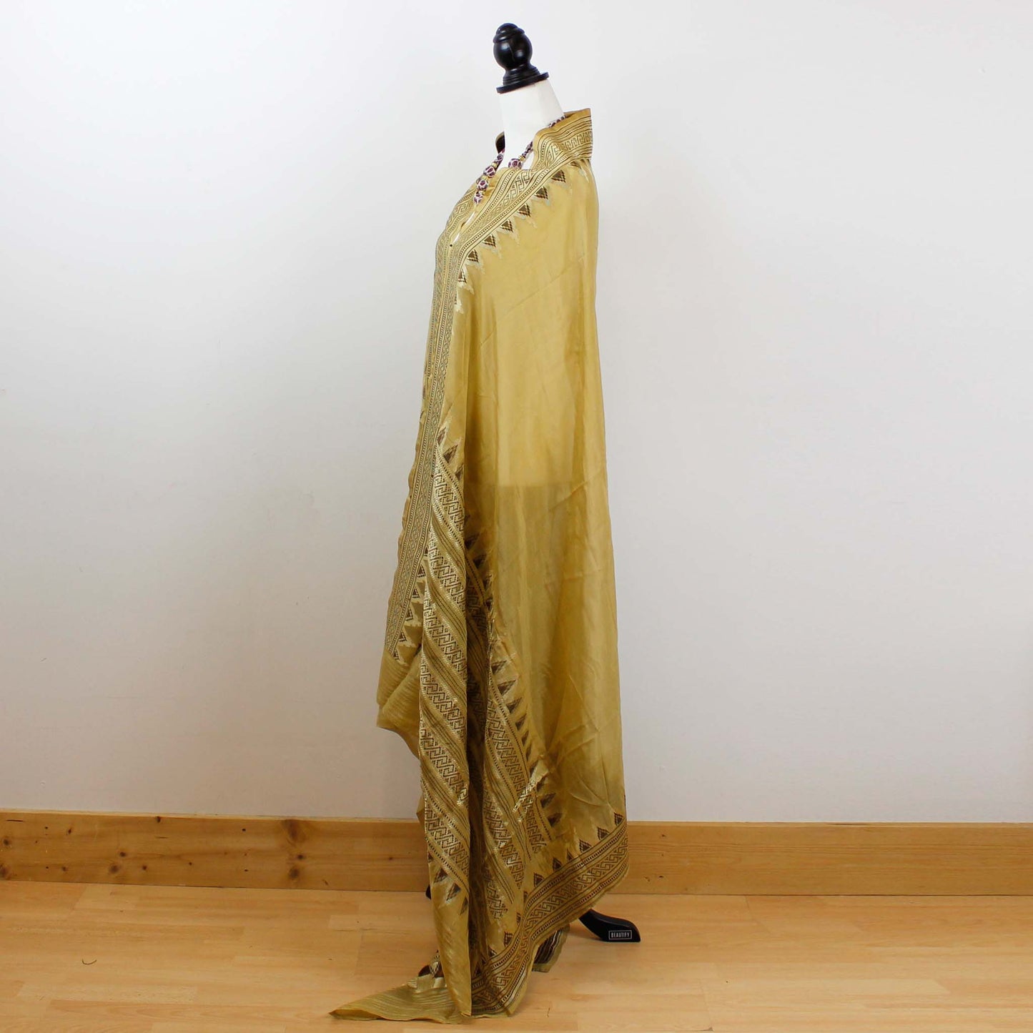 K32 Sari Kimono DIY Pack with honey bias binding