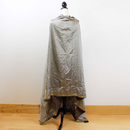 K37 Sari Kimono DIY Pack with grey bias binding