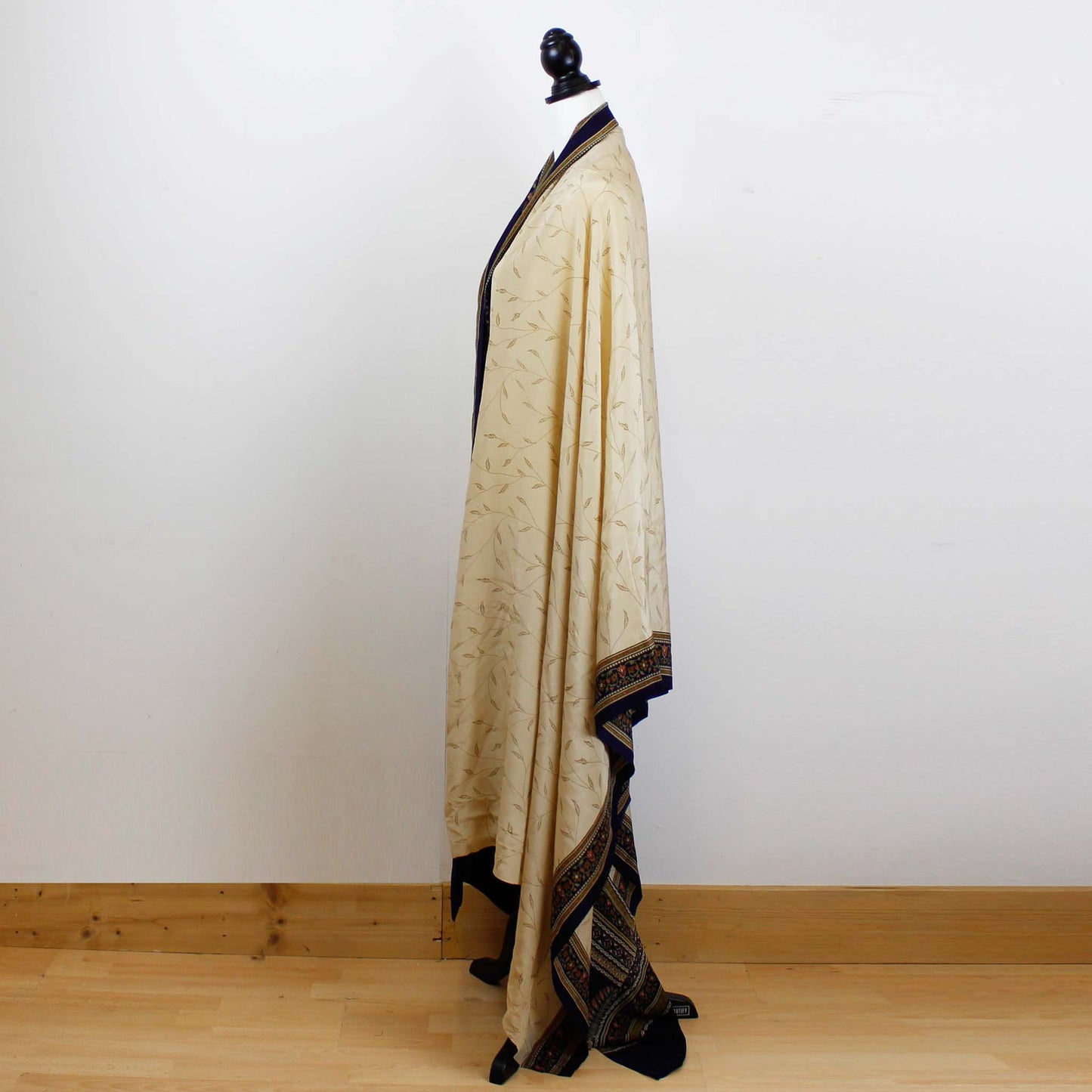 K3 Sari Kimono DIY Pack with black bias binding