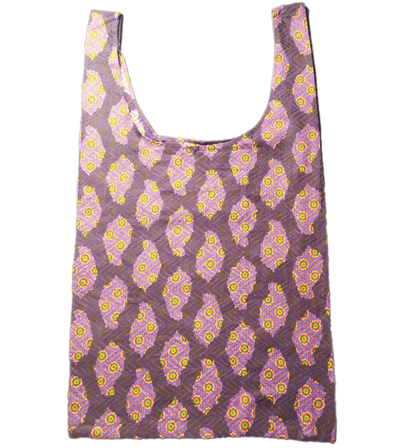 Purple Colour Shell Secret Shopping Bag