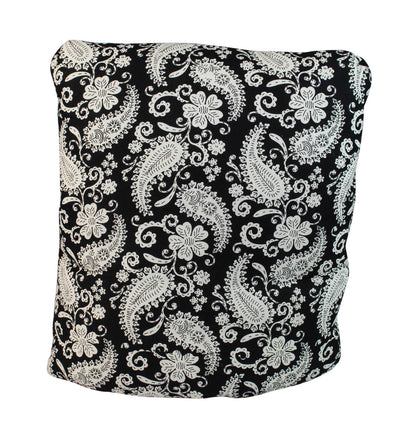 Mexican Flowers Secret Pillow - a pillow that unfolds into a blanket