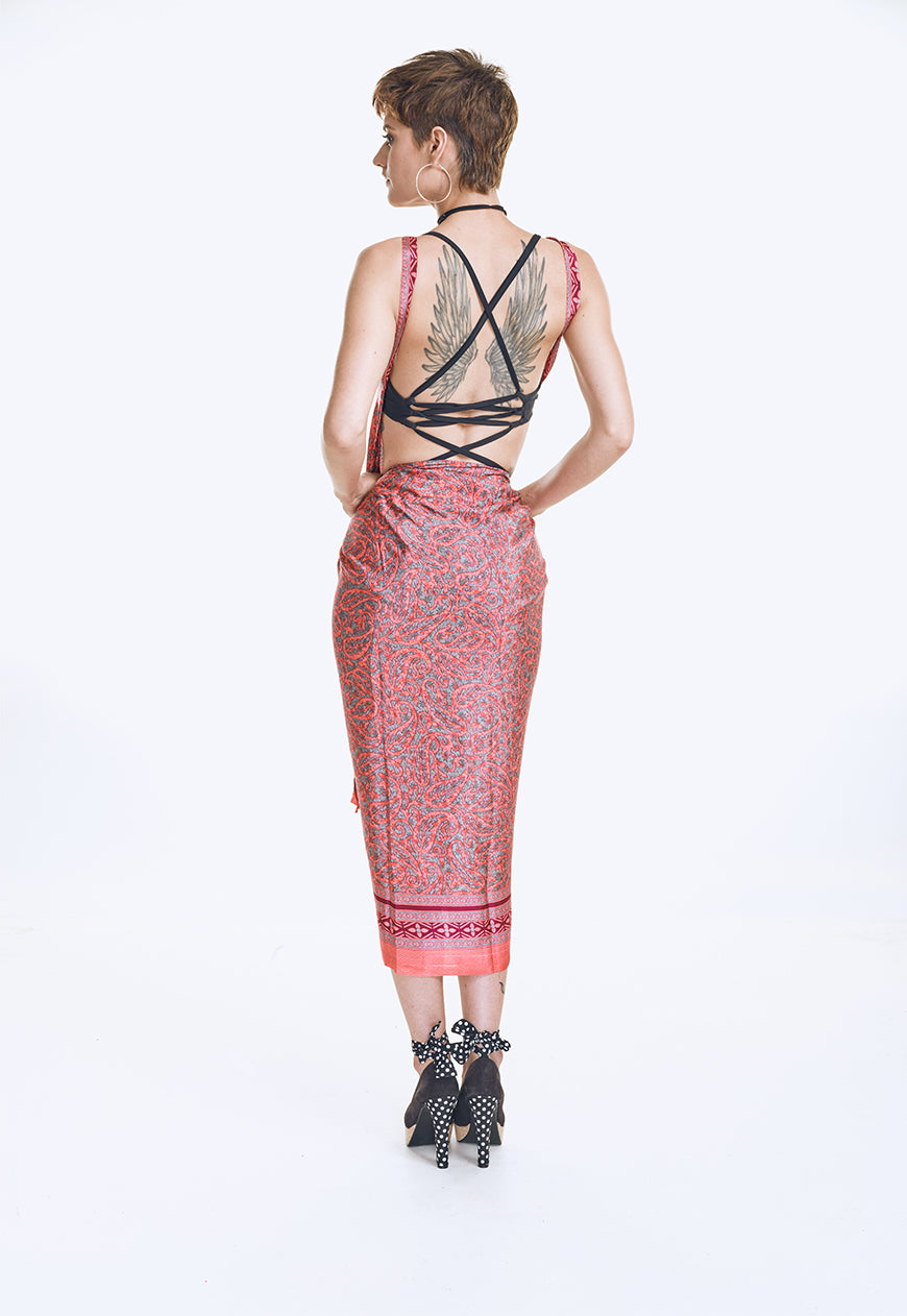 Alma Secret Sari Dress