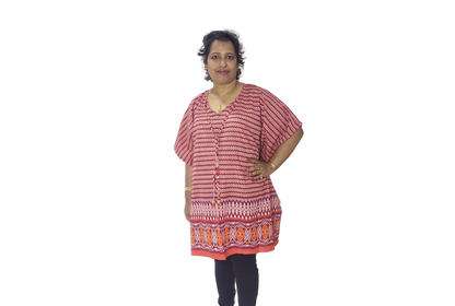 The Eye Kimono with tote bag