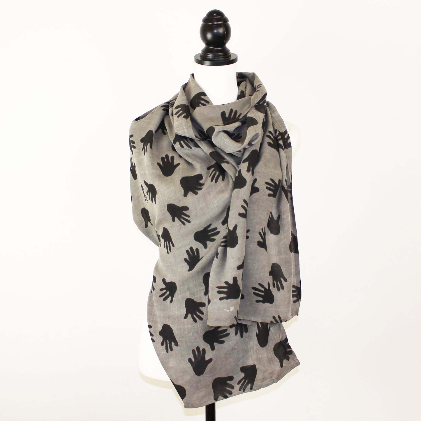 Hands Secret Scarf