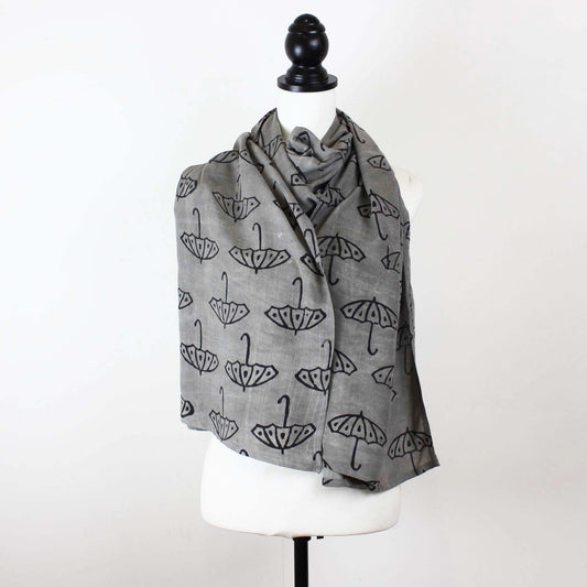 Umbrella Secret Scarf